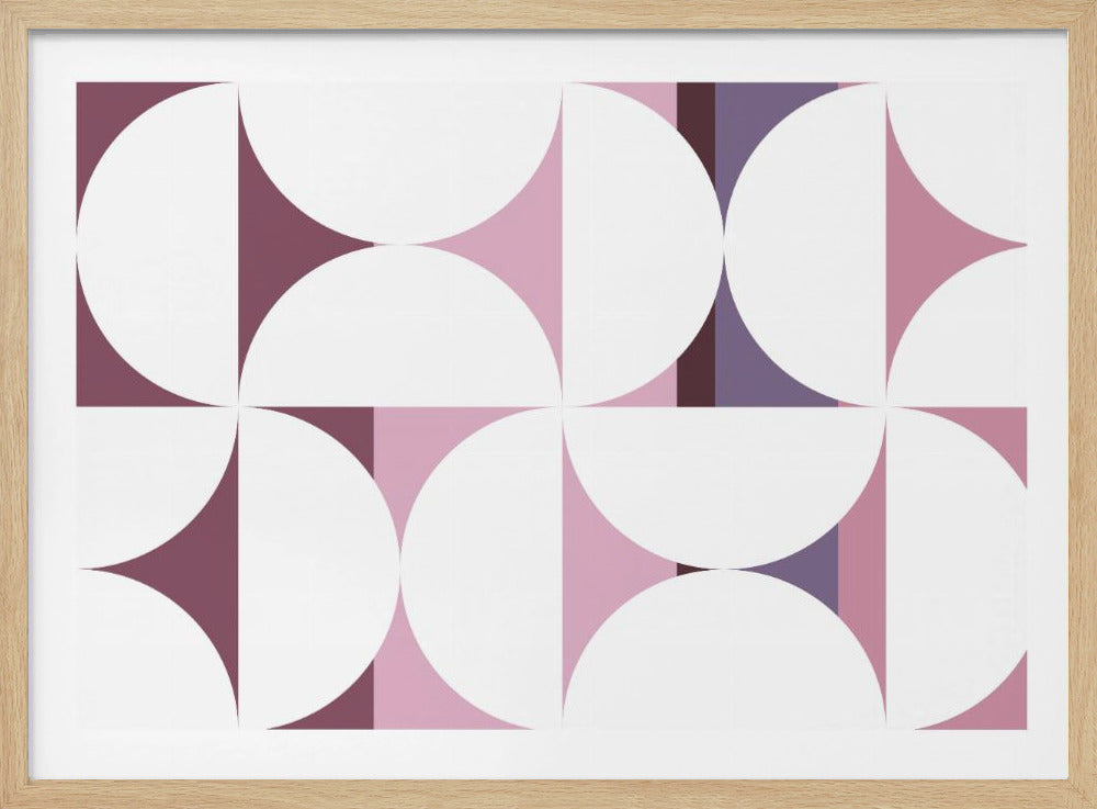 Geo Pattern No.6 | Poster