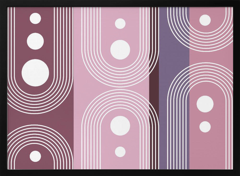 Geometric Abstract No.17 | Poster