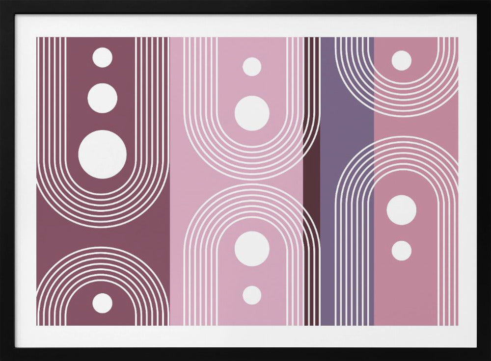 Geometric Abstract No.17 | Poster