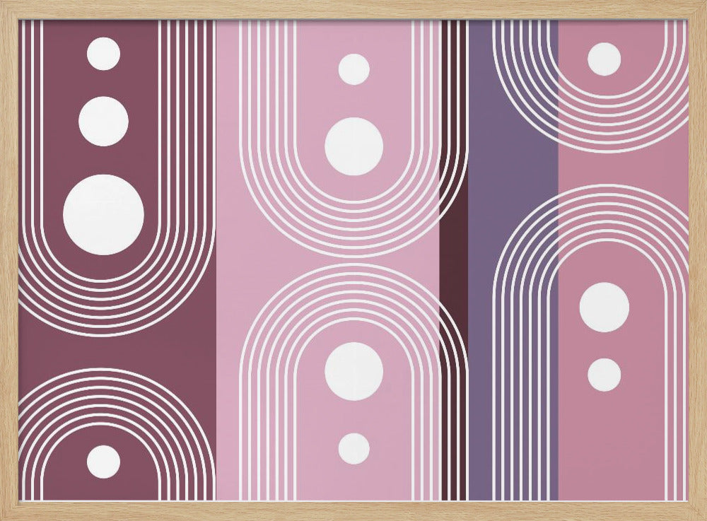 Geometric Abstract No.17 | Poster