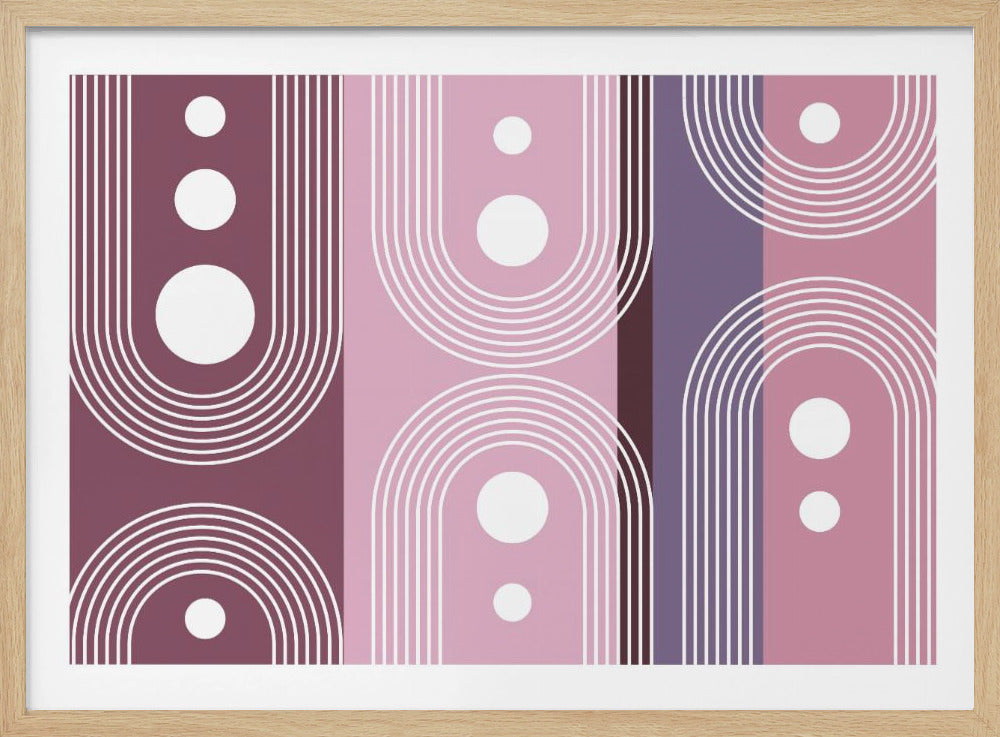 Geometric Abstract No.17 | Poster