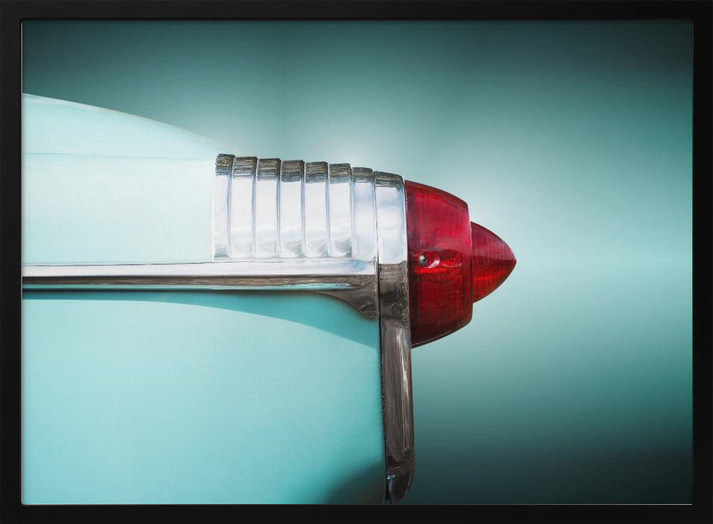 American classic car Super 88 1953 Rear | Poster