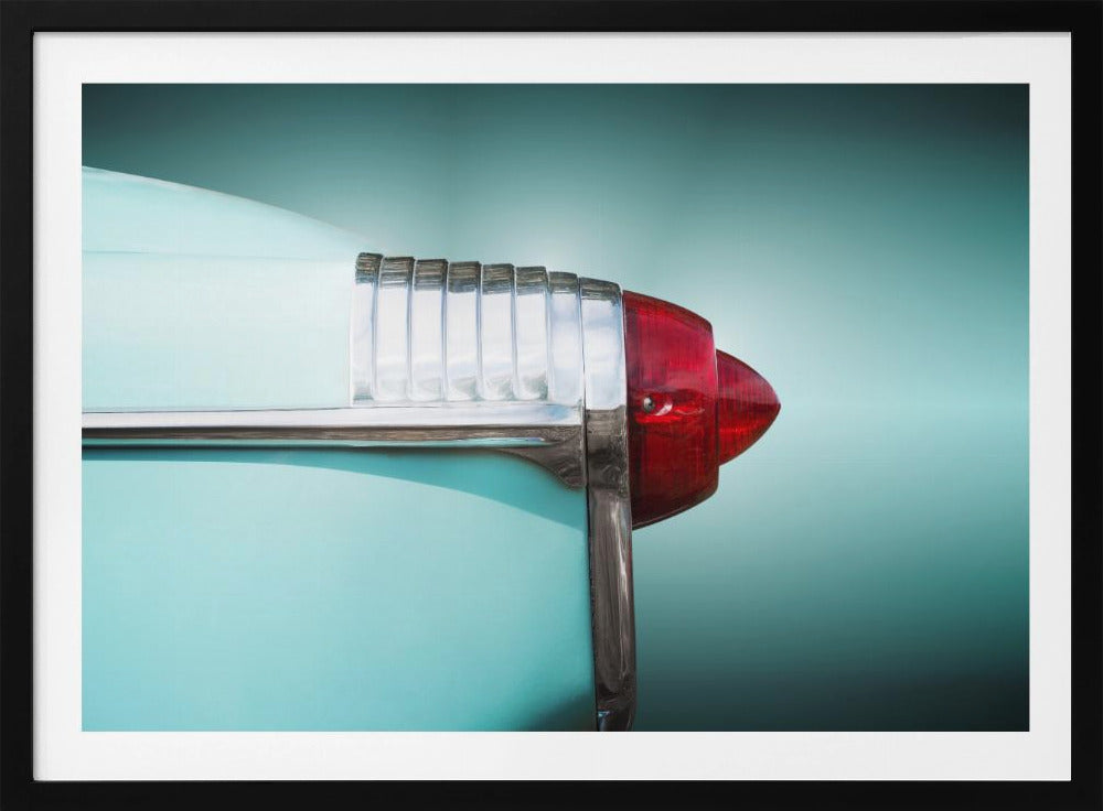 American classic car Super 88 1953 Rear | Poster