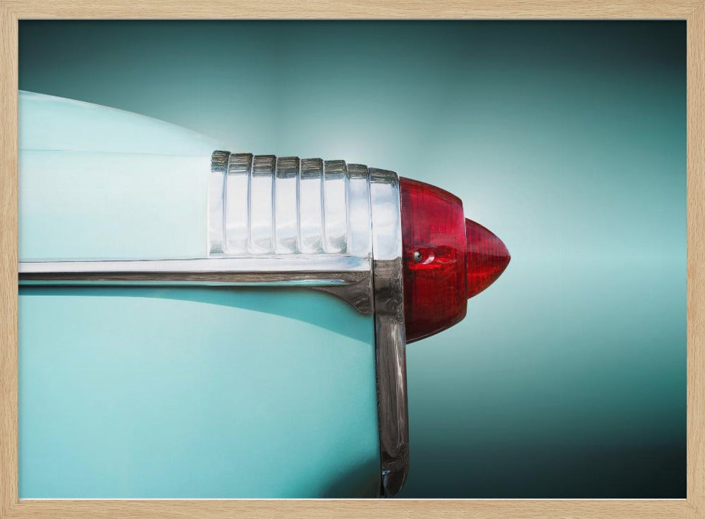 American classic car Super 88 1953 Rear | Poster