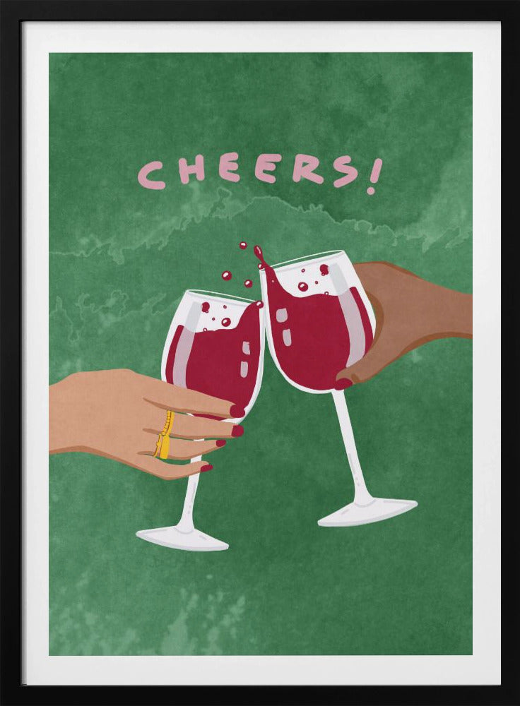 Cheers To Us | Poster