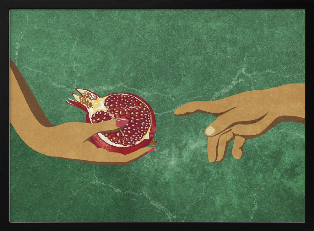 Almost Touched | Poster