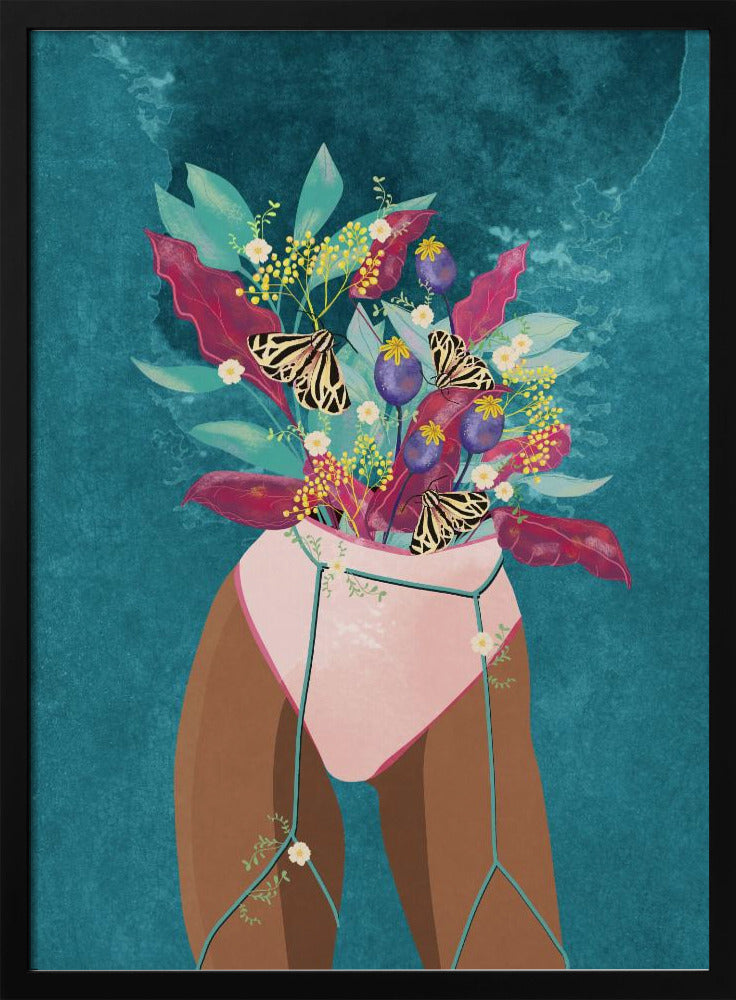 Feel florish | Poster