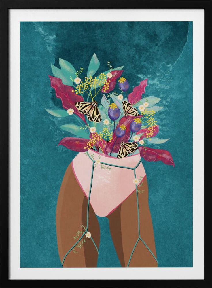 Feel florish | Poster