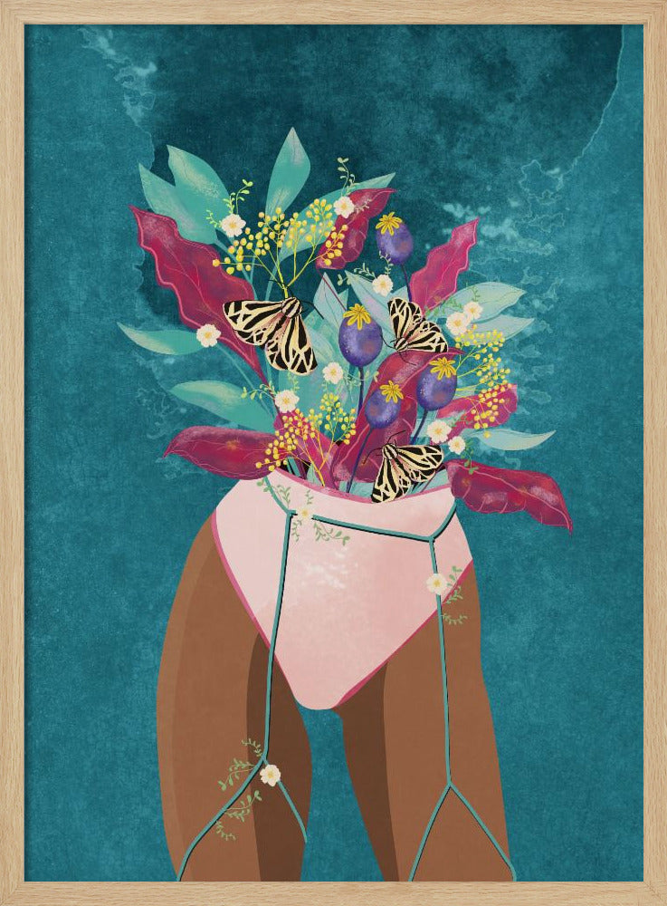 Feel florish | Poster