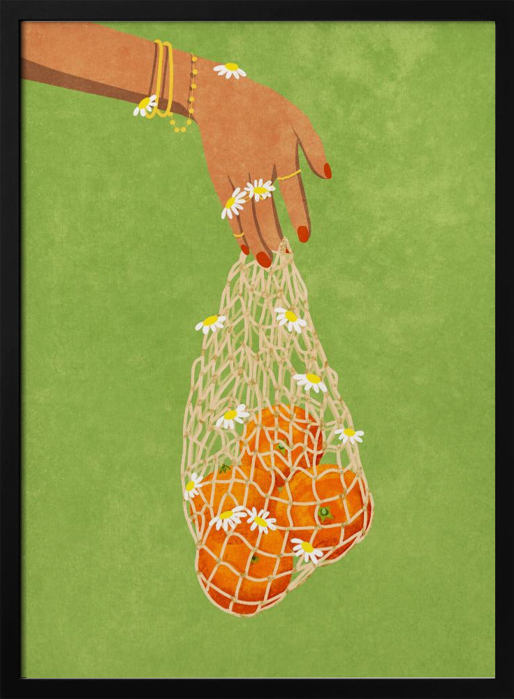 Fresh Oranges | Poster