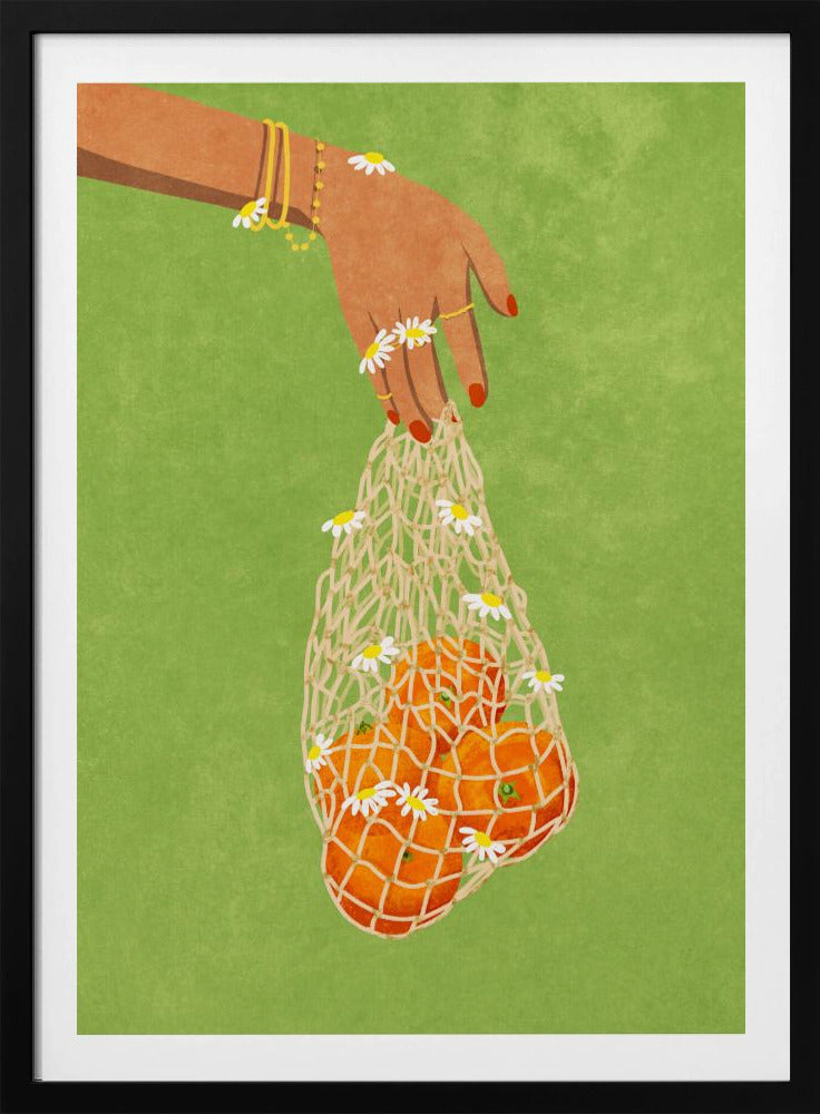Fresh Oranges | Poster