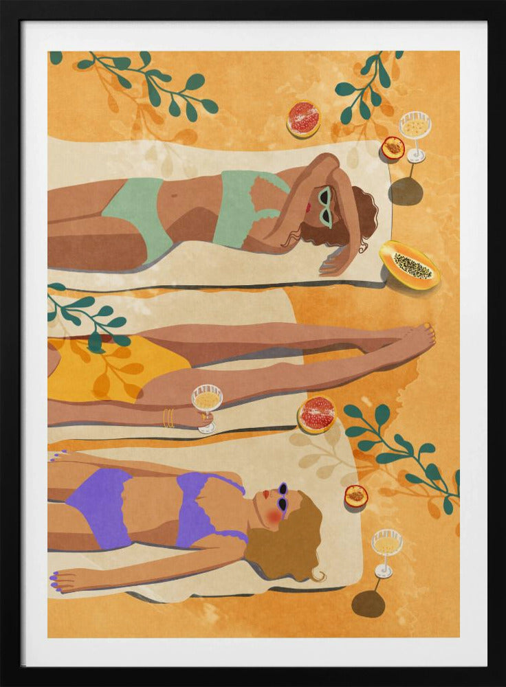 Summer Girls | Poster