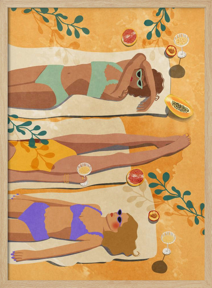 Summer Girls | Poster