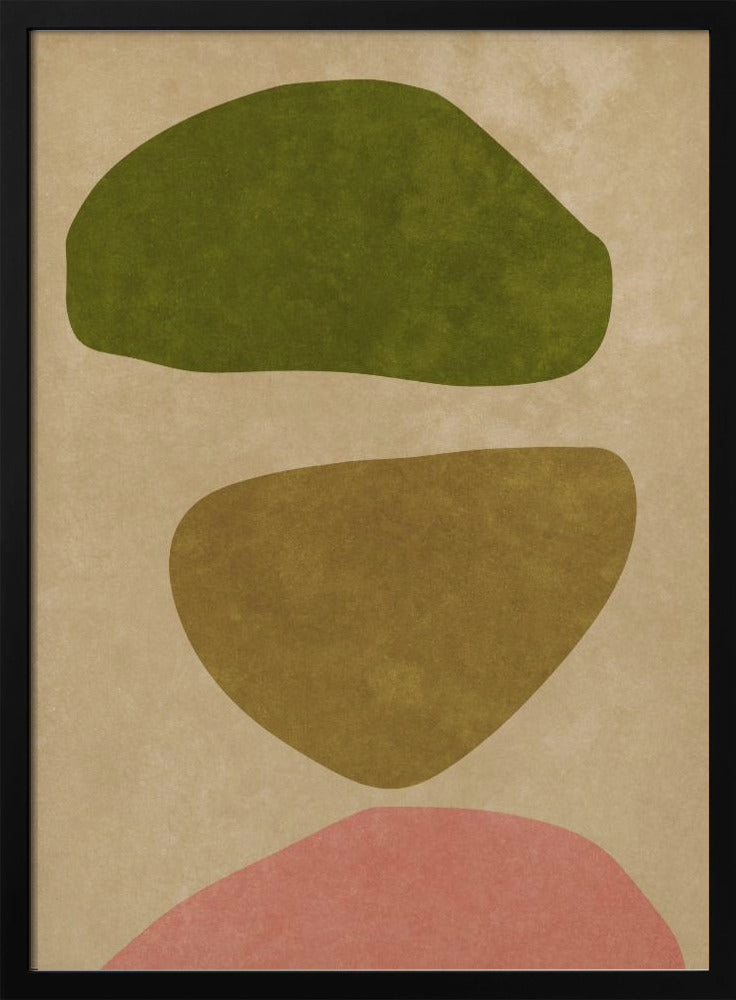 Abstract Forms Nude | Poster