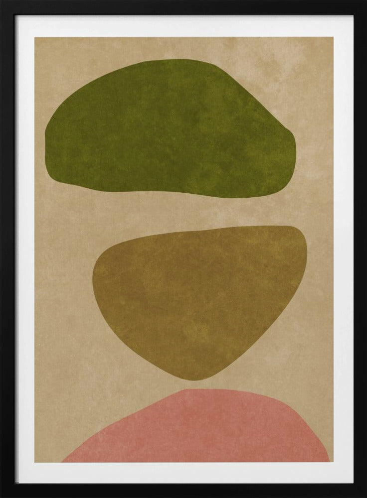 Abstract Forms Nude | Poster