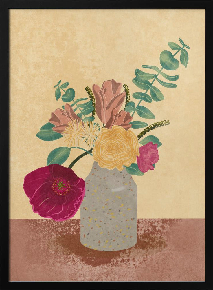 Arranged Flowers | Poster