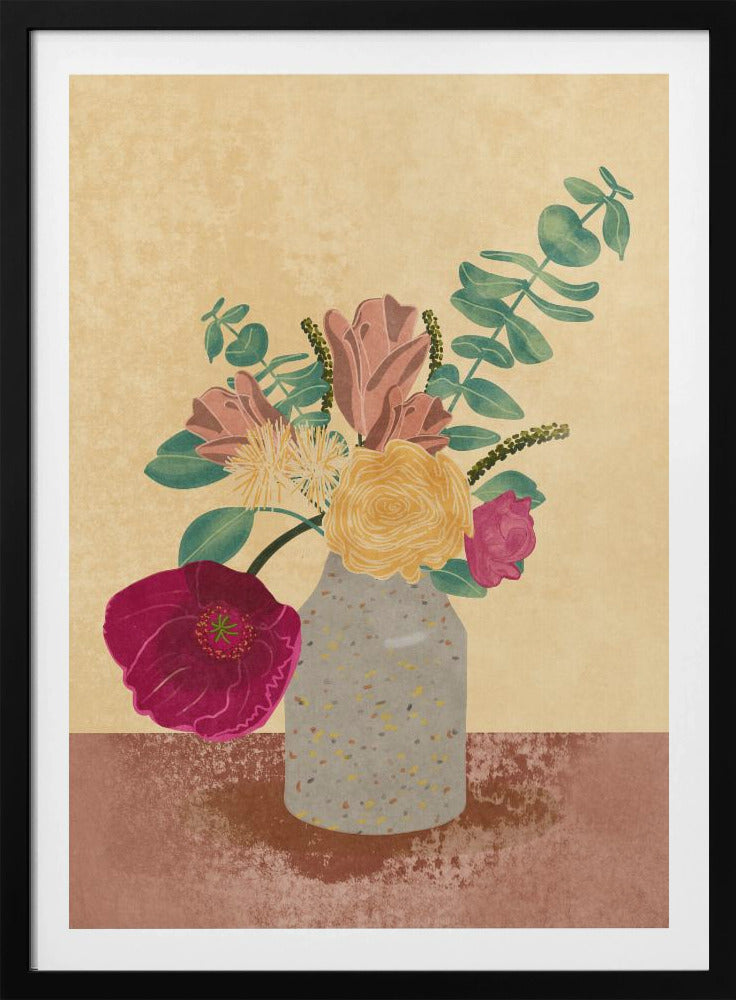 Arranged Flowers | Poster