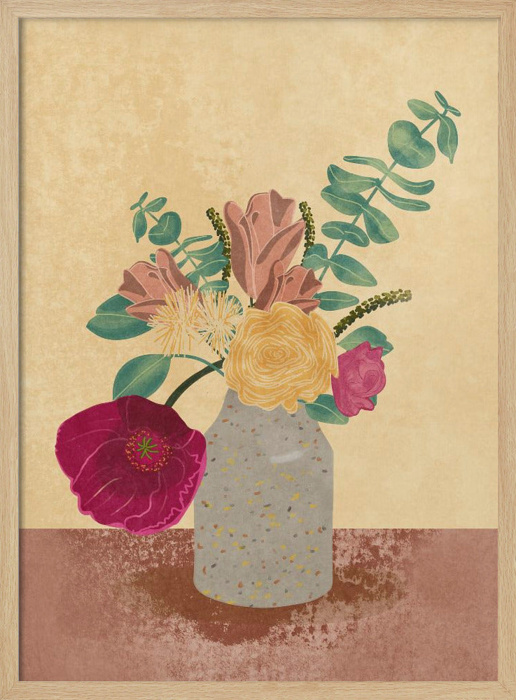 Arranged Flowers | Poster