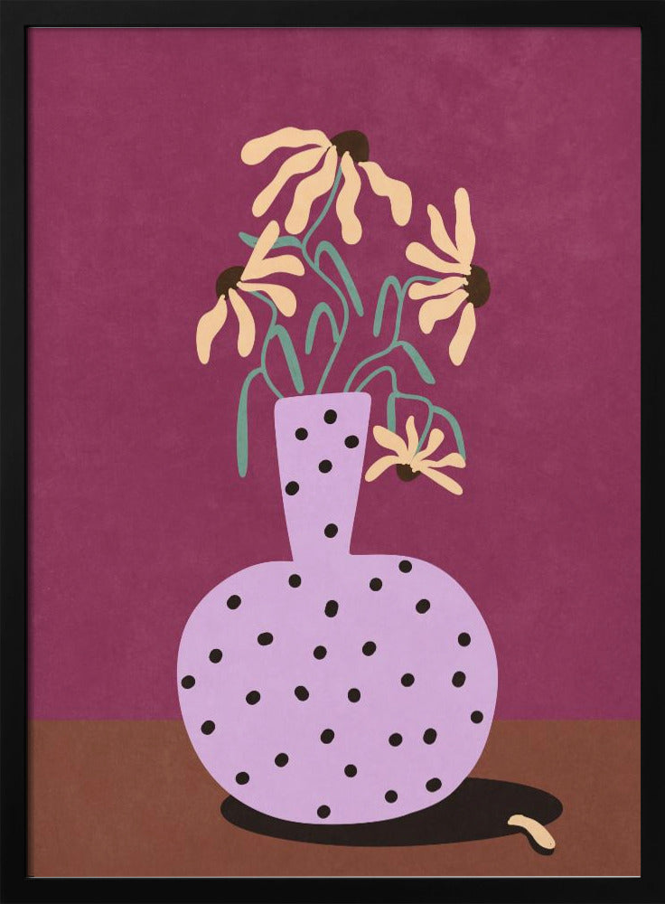 Flowers in Vase | Poster