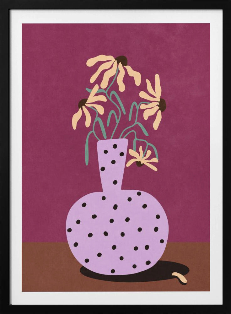 Flowers in Vase | Poster
