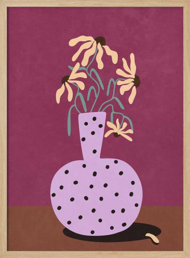 Flowers in Vase | Poster