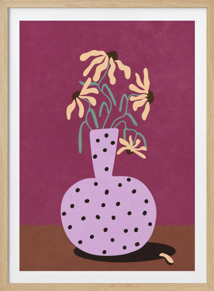 Flowers in Vase | Poster