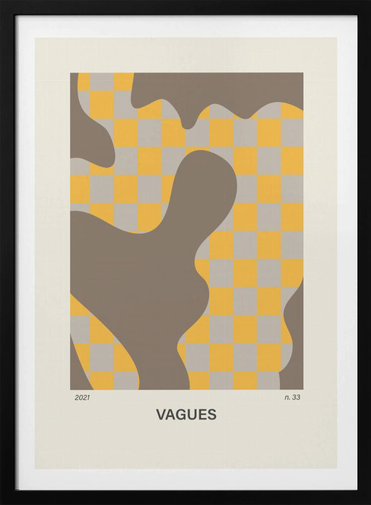 Vagues nr 33 Poster | Poster