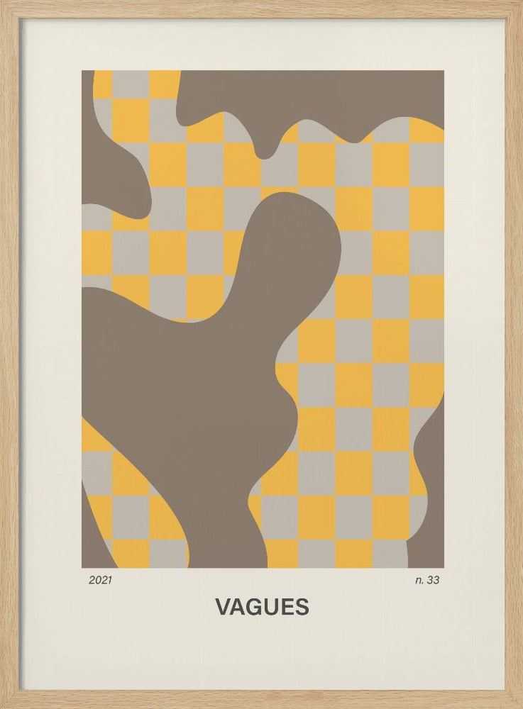 Vagues nr 33 Poster | Poster