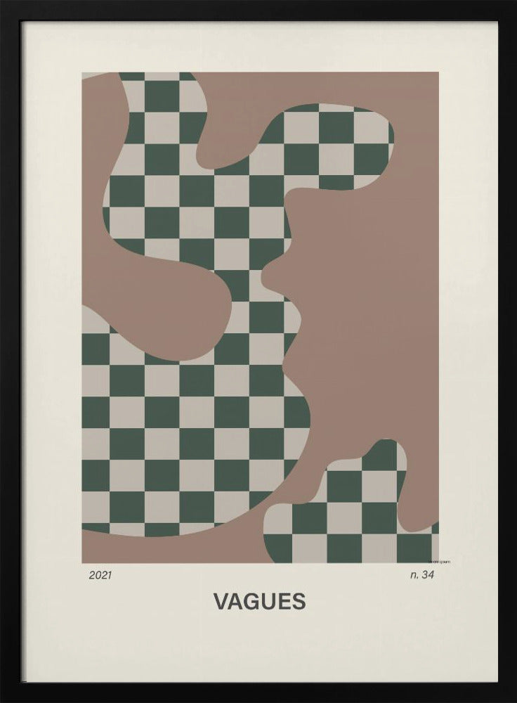 Vagues nr 34 Poster | Poster