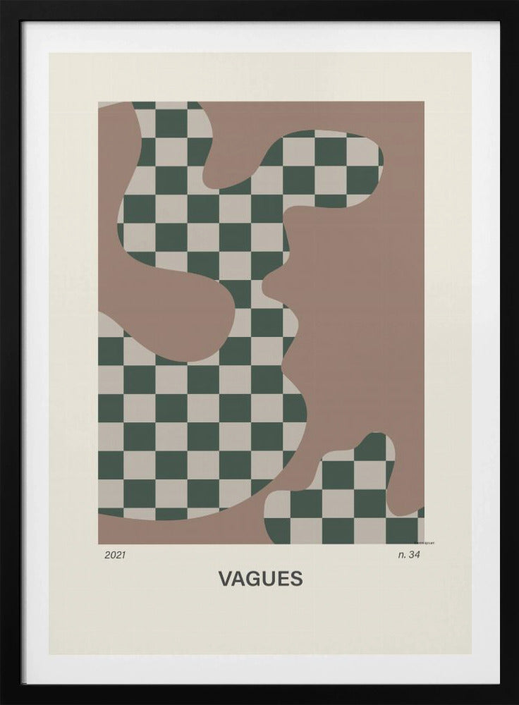 Vagues nr 34 Poster | Poster
