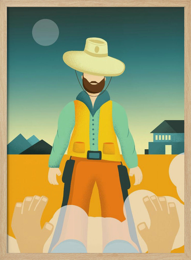 The Cowboy | Poster