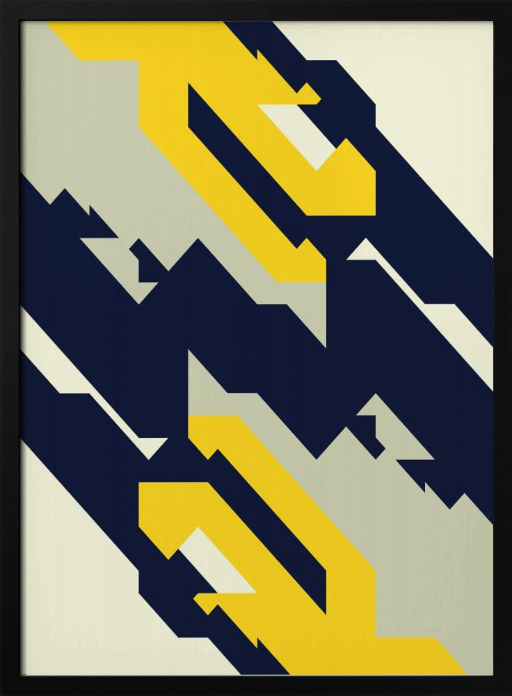 Zigzag Rhythms | Poster