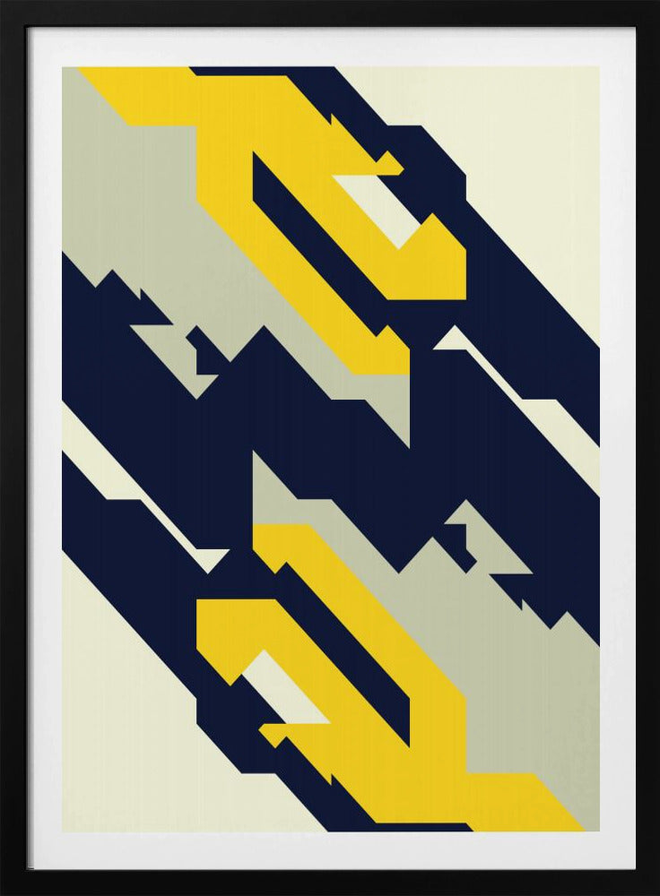 Zigzag Rhythms | Poster