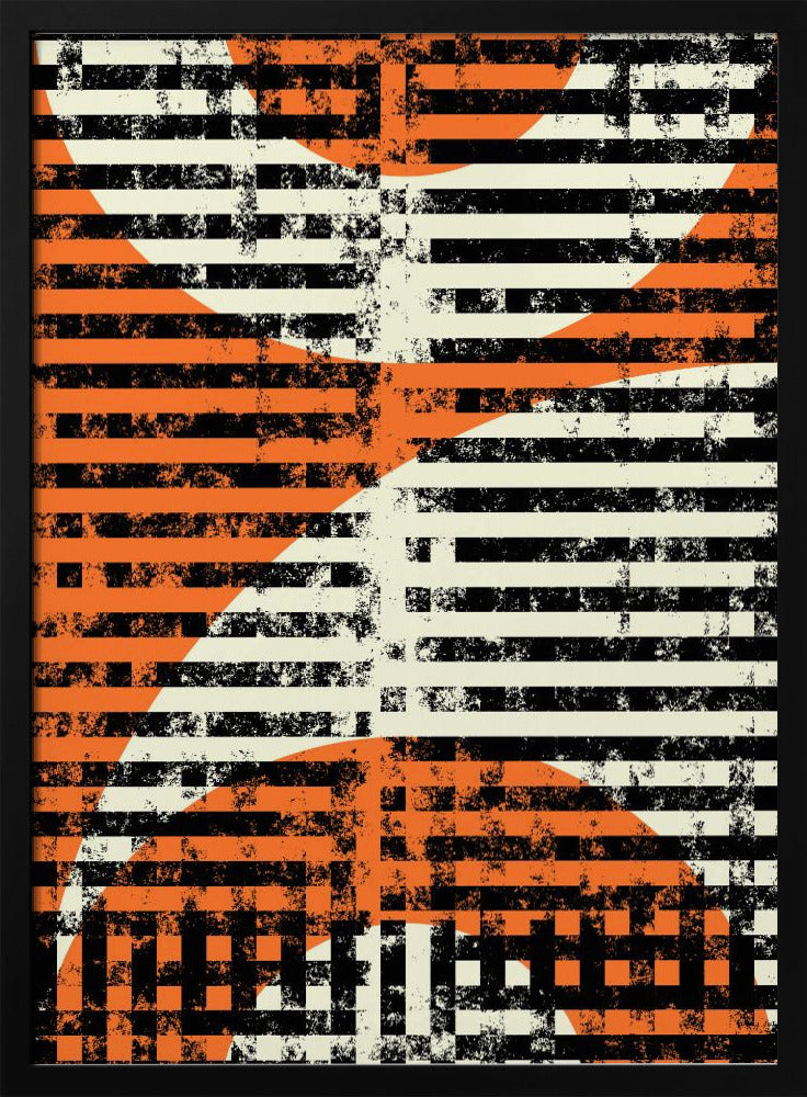 Striped Geometric Flow | Poster