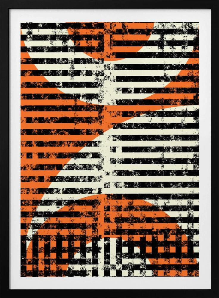 Striped Geometric Flow | Poster