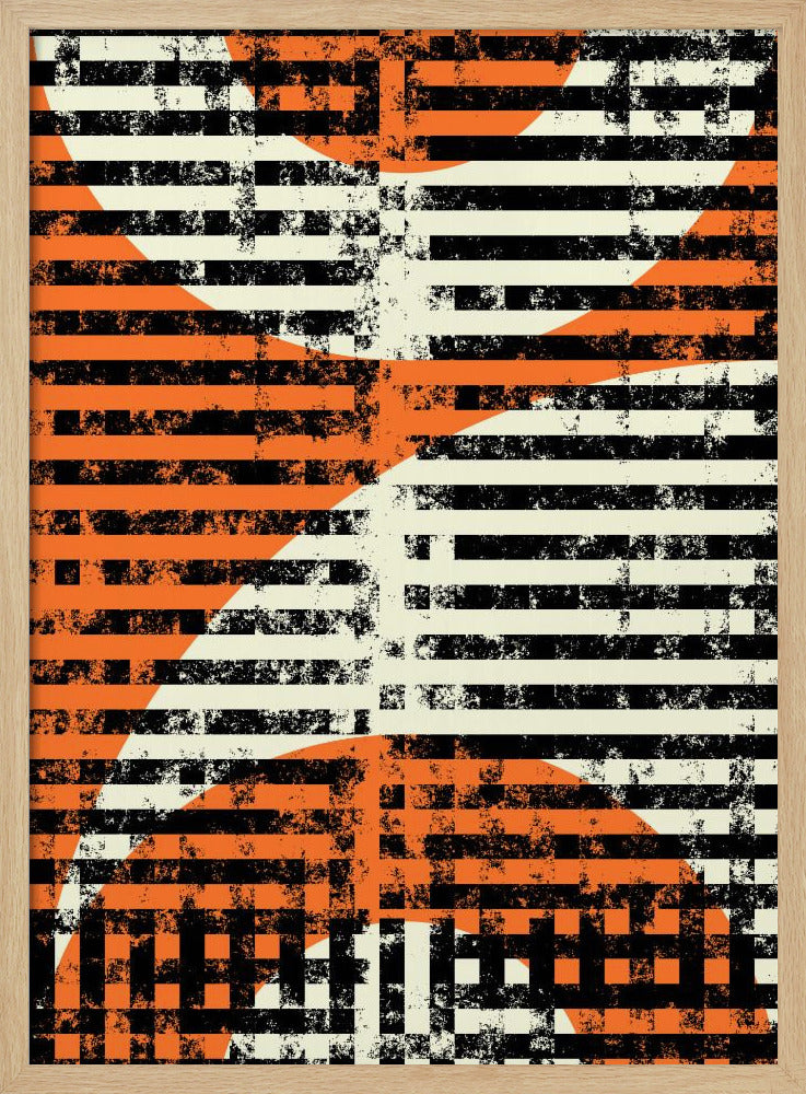 Striped Geometric Flow | Poster