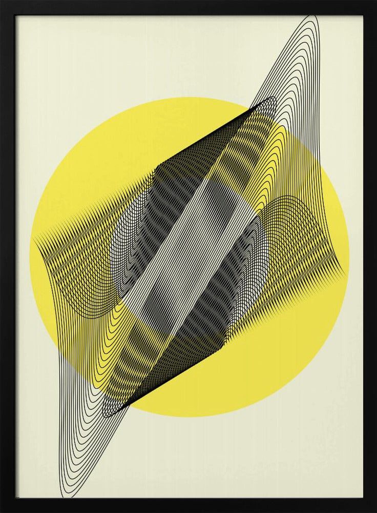 Abstract Wavescape | Poster