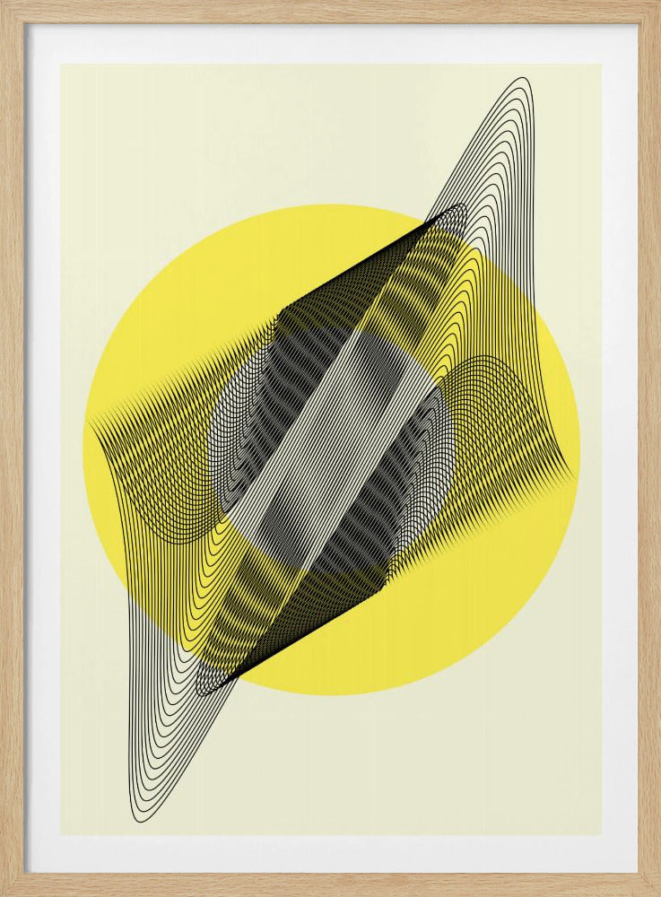 Abstract Wavescape | Poster