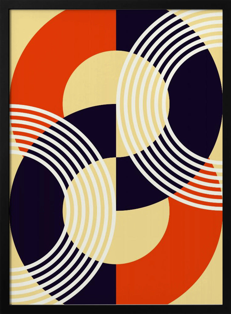 Interwoven Circles | Poster