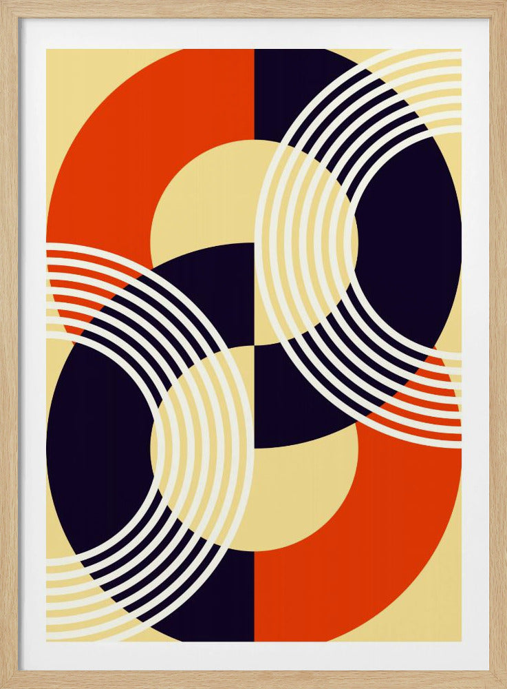 Interwoven Circles | Poster