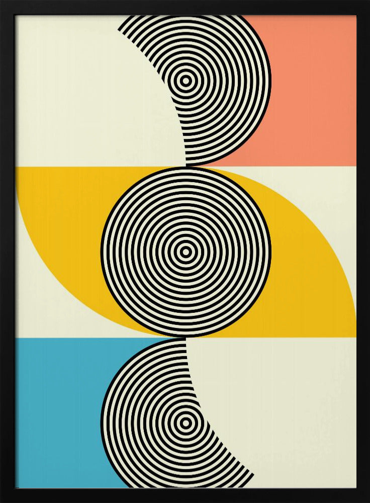 Circles in Harmony | Poster