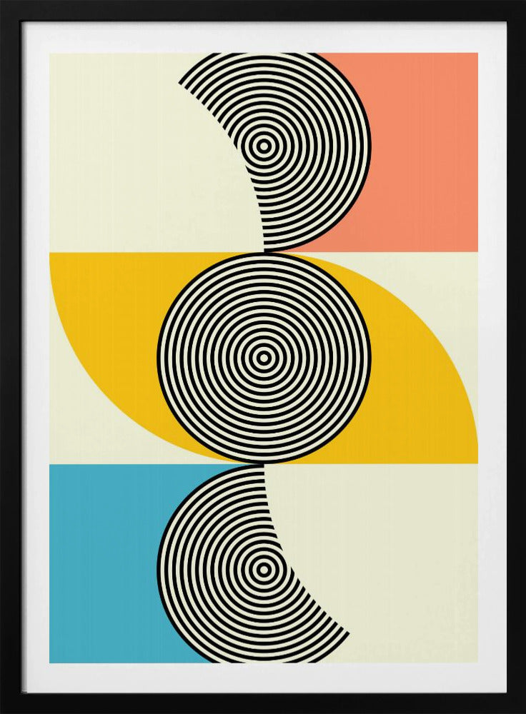 Circles in Harmony | Poster