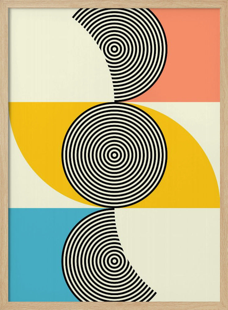 Circles in Harmony | Poster