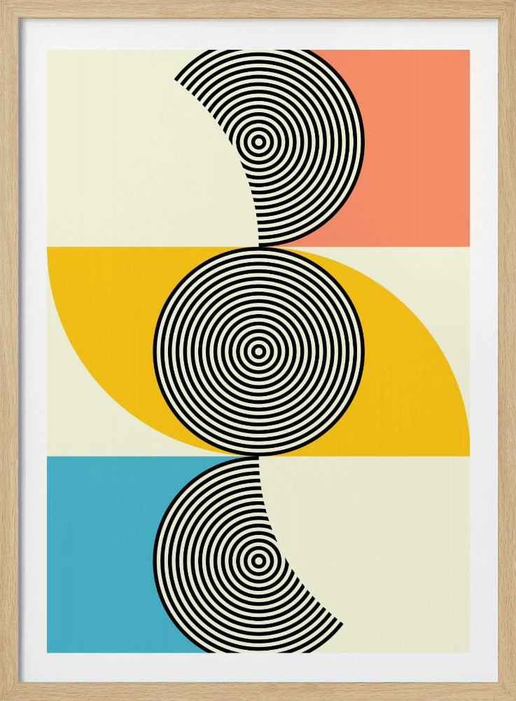 Circles in Harmony | Poster