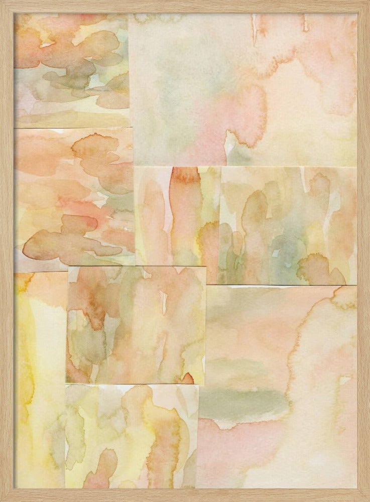 Abstract Composition 4 | Poster