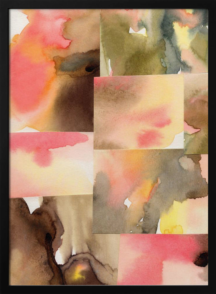 Abstract Composition 5 | Poster