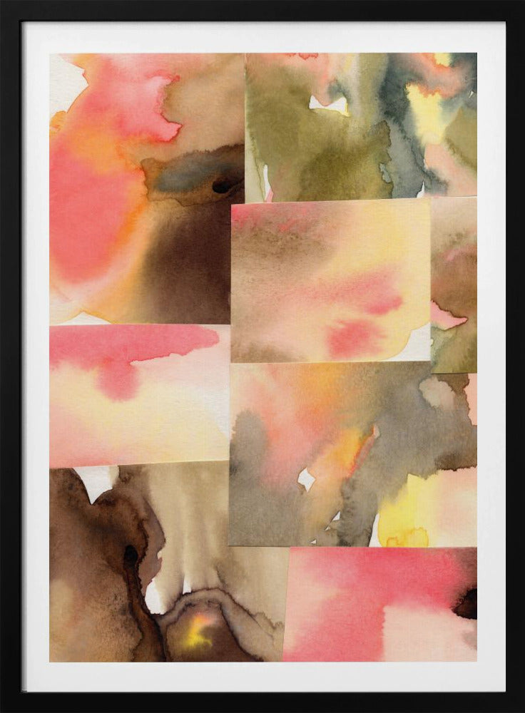 Abstract Composition 5 | Poster