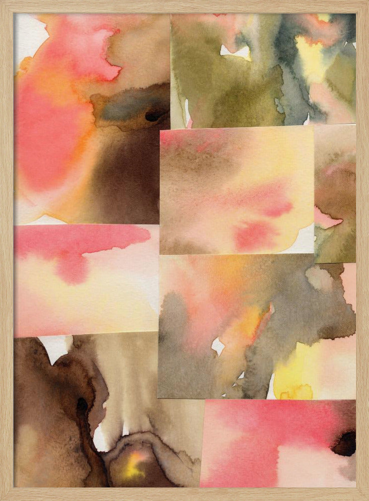 Abstract Composition 5 | Poster