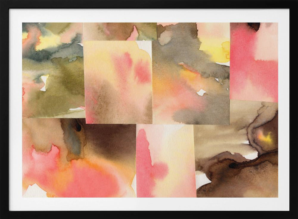 Abstract Composition 5 horizontal | Poster