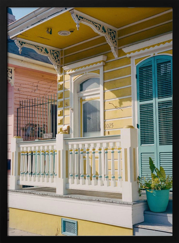 New Orleans Architecture IV | Poster